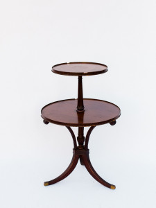 tiered table