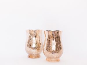 rose gold vessels