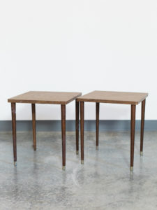 brown side tables