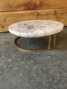 marble cakestand