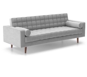 peyton gray modern sofa