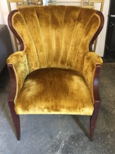 Holly Mustard chair