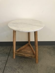 justin marble table
