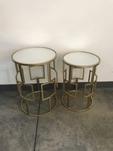 zoey gold tables